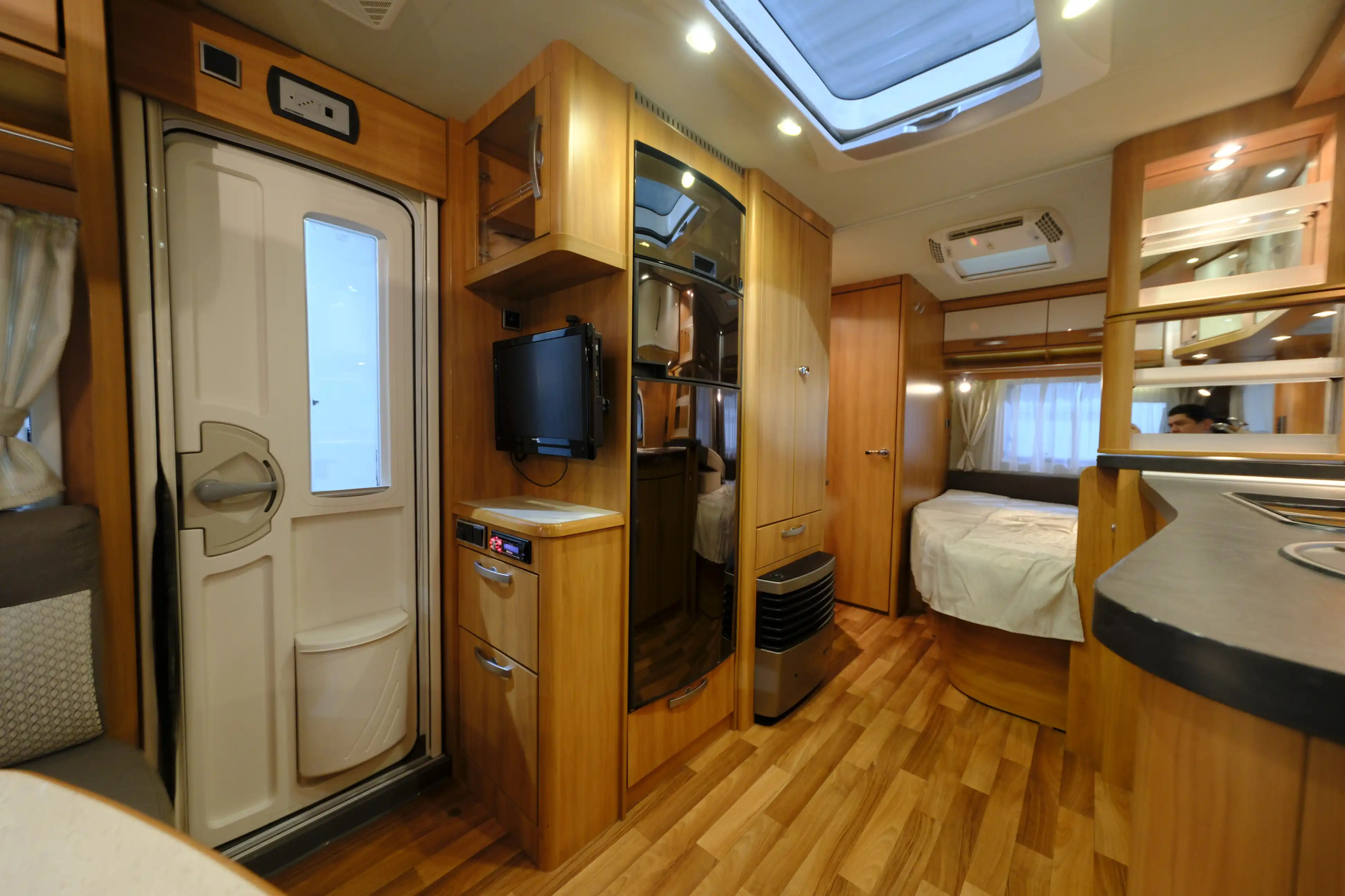 HYMER-ERIBA Nova 595 Luxus Line